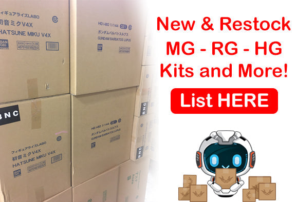 Bandai and Other Arrivals 5/19/25