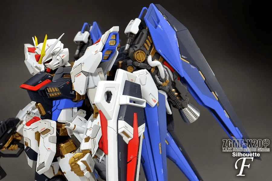 Custom Build: MG 1/100 Strike Freedom Gundam Mix Build build By Nyanko_Taro