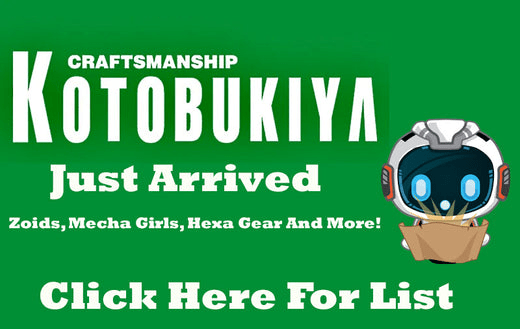 Kotobukiya Arrivals 11/1/24