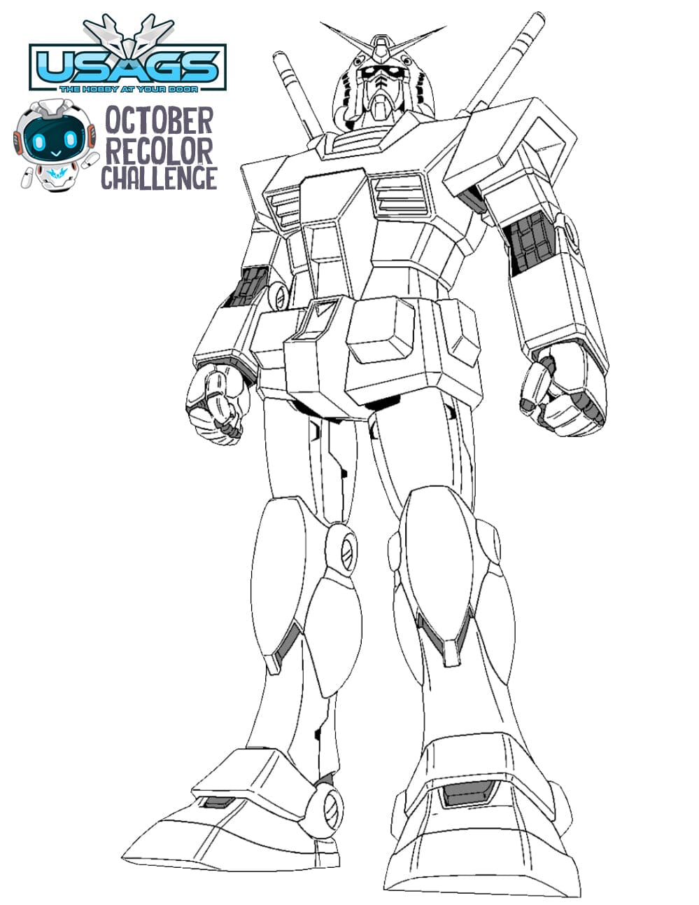 October Gundam Recolor Challenge