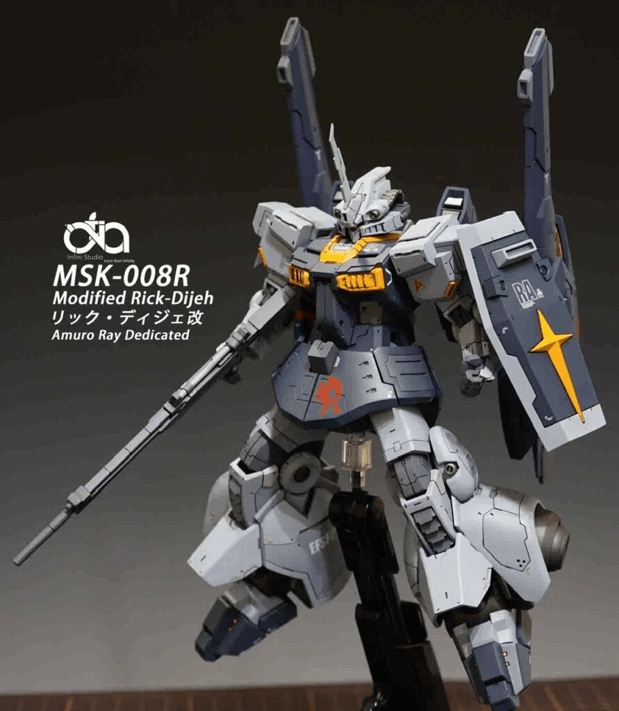 1/144 Amuro Ray’s Rick Dijeh