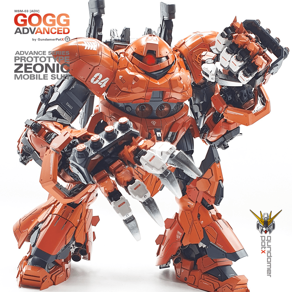 BANDAI MSM-03 GOGG MG プラモデル Bandai® Gunpla Master Grade MG MSM-03 Gogg – VCA Gundam Singapore