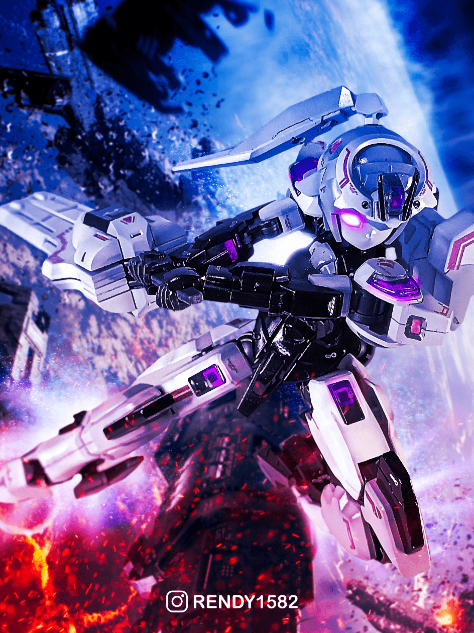 Schwarzette-chan by Rendy Iswanto Combines Elegance and Edge