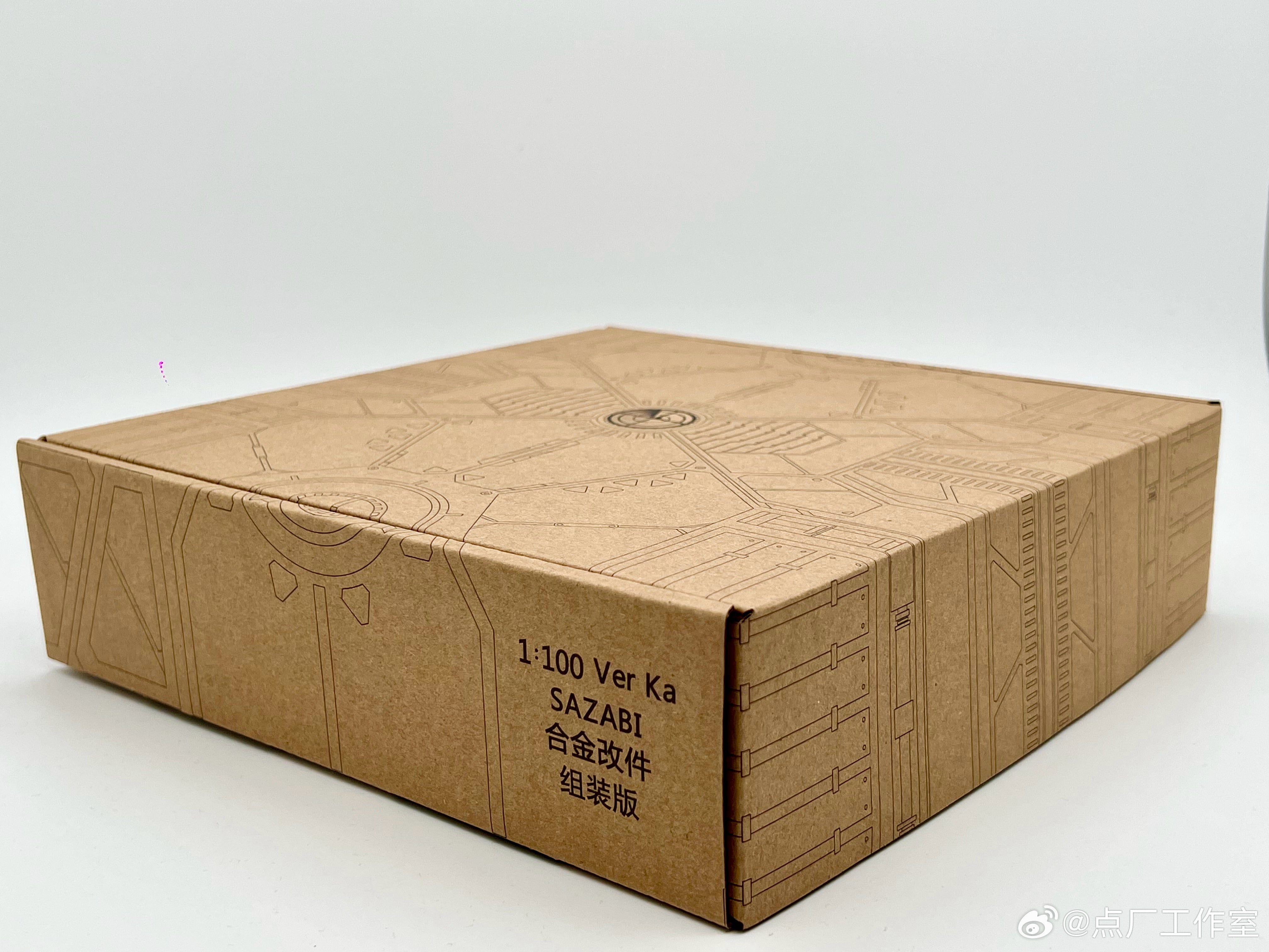 Dot Workshop Alloy Upgrade Kit for MG Sazabi (Ver.Ka) (Pre-assembled)