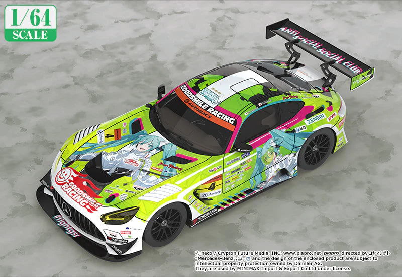 Hatsune Miku GT Project 1/64 Good Smile Hatsune Miku AMG 2022