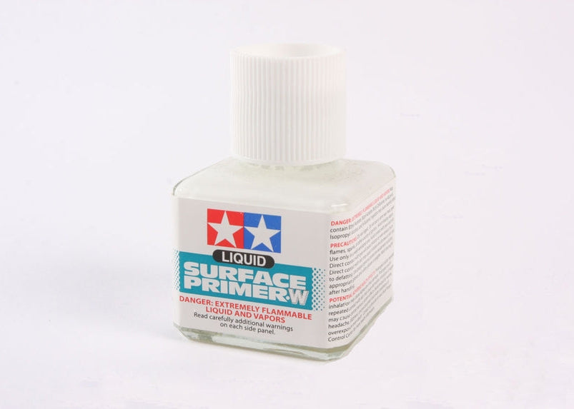 Tamiya 87096 Liquid Surface White Primer (40ml Bottle)