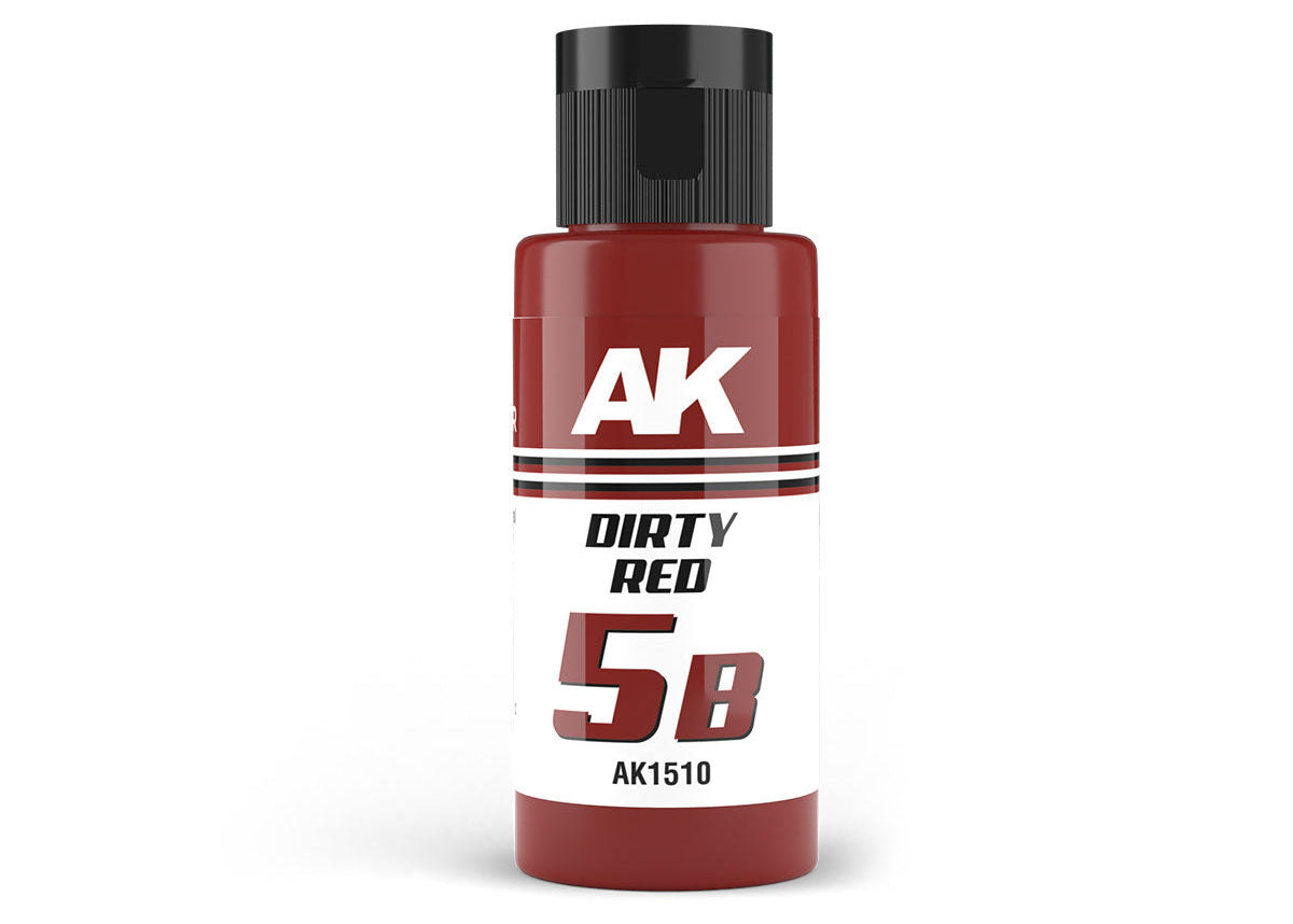 AK Interactive Dual Exo 5B - Dirty Red 60ml