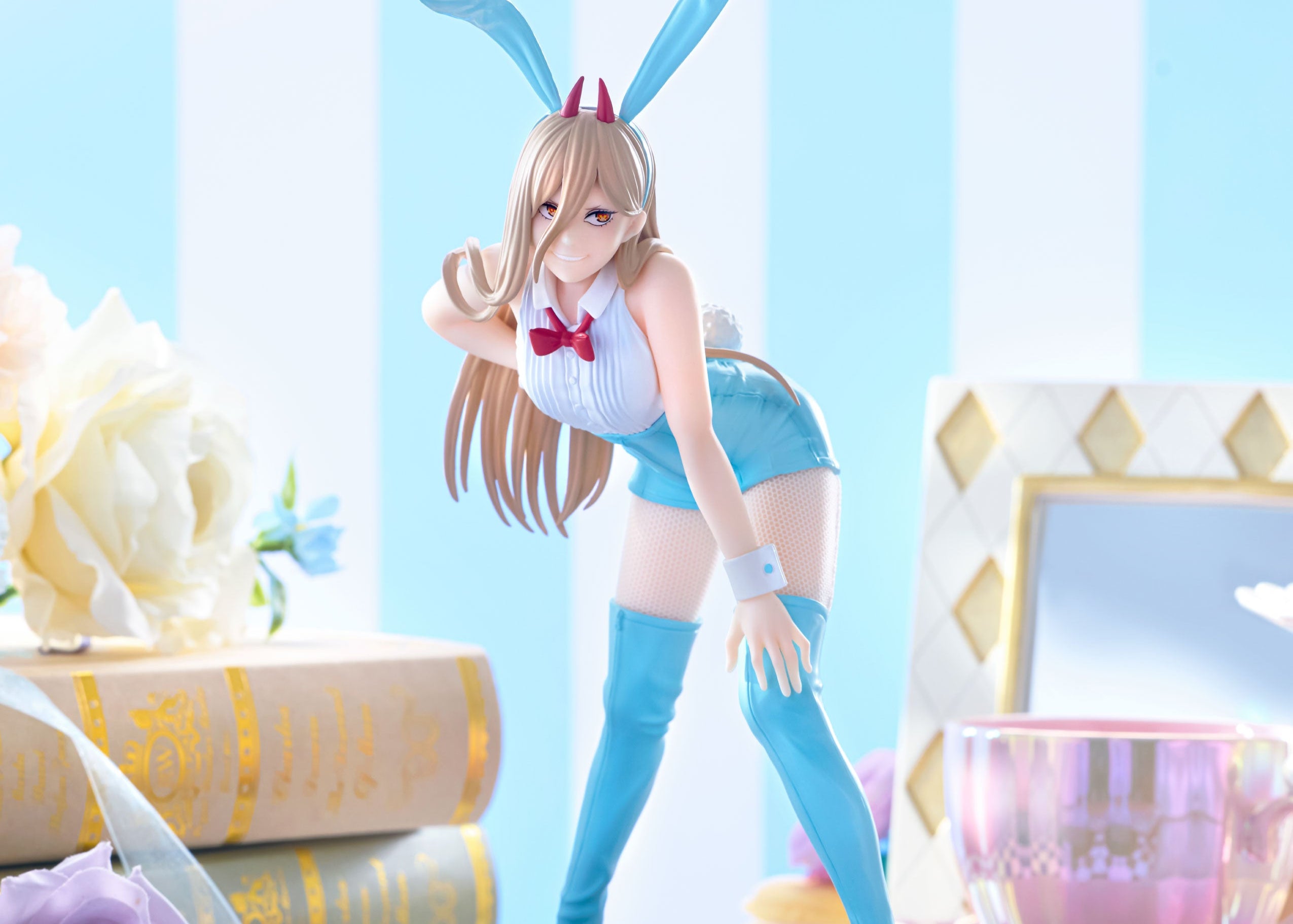 Chainsaw Man BiCute Bunnies Power (Light Blue Color Ver.) Figure