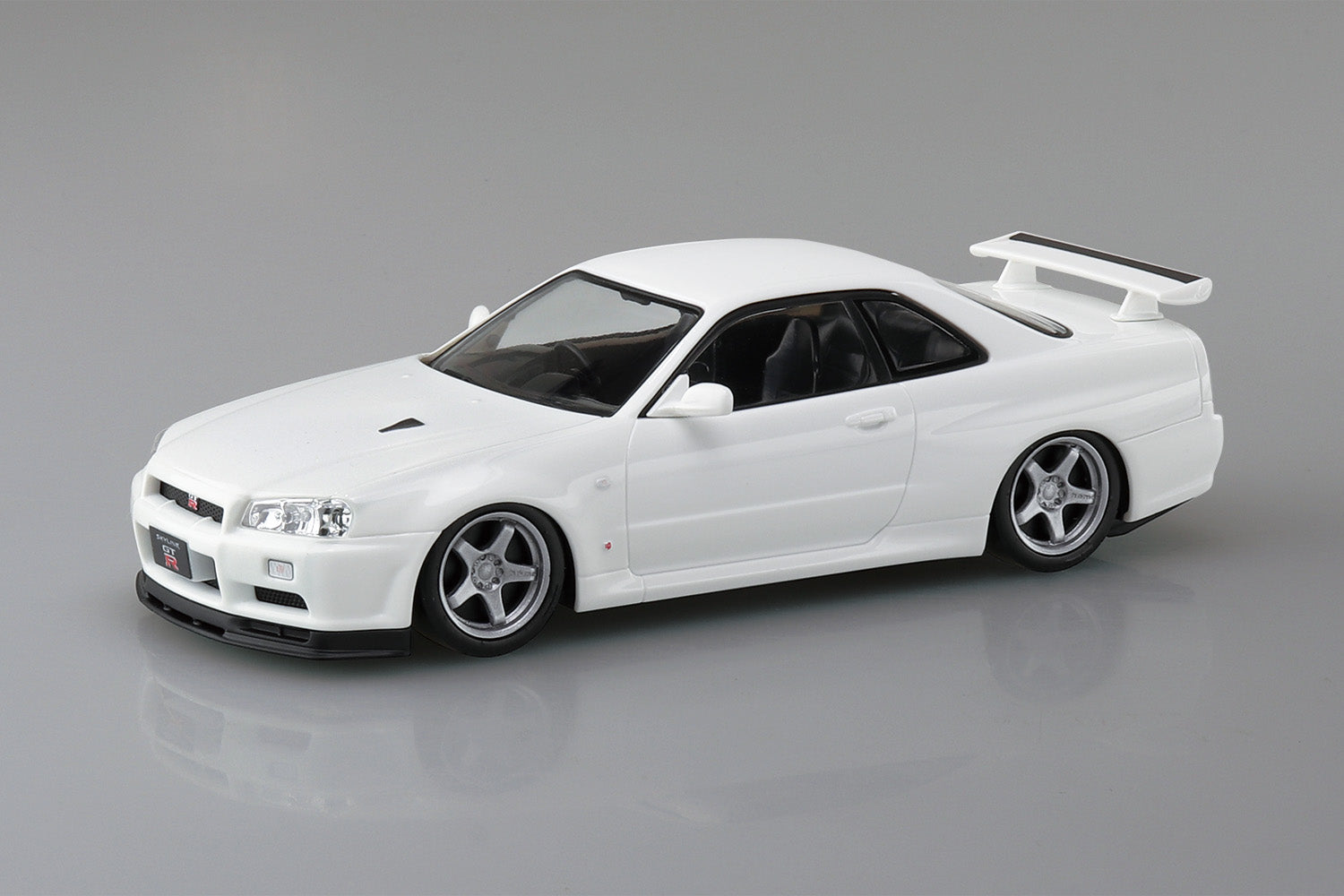 Aoshima 1/32 SNAP KIT #11-SP3 Nissan R34 Skyline GT-R Custom