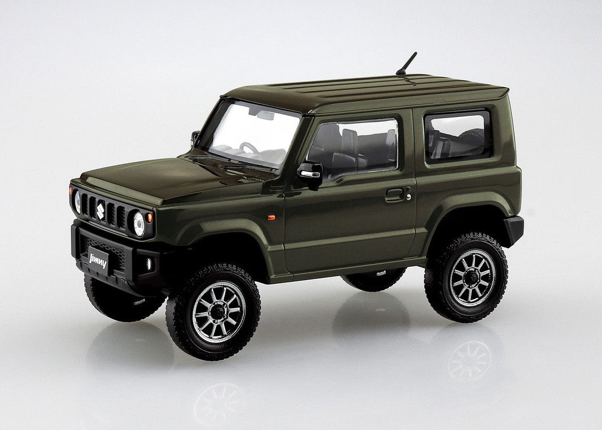 Aoshima 1/32 SNAP KIT #08-SP1 Suzuki Jimny Custom Wheel (Jungle