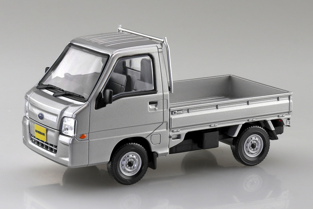 Aoshima 1/32 Snap Kit Subaru Sambar Truck (Sterling Silver Metallic)