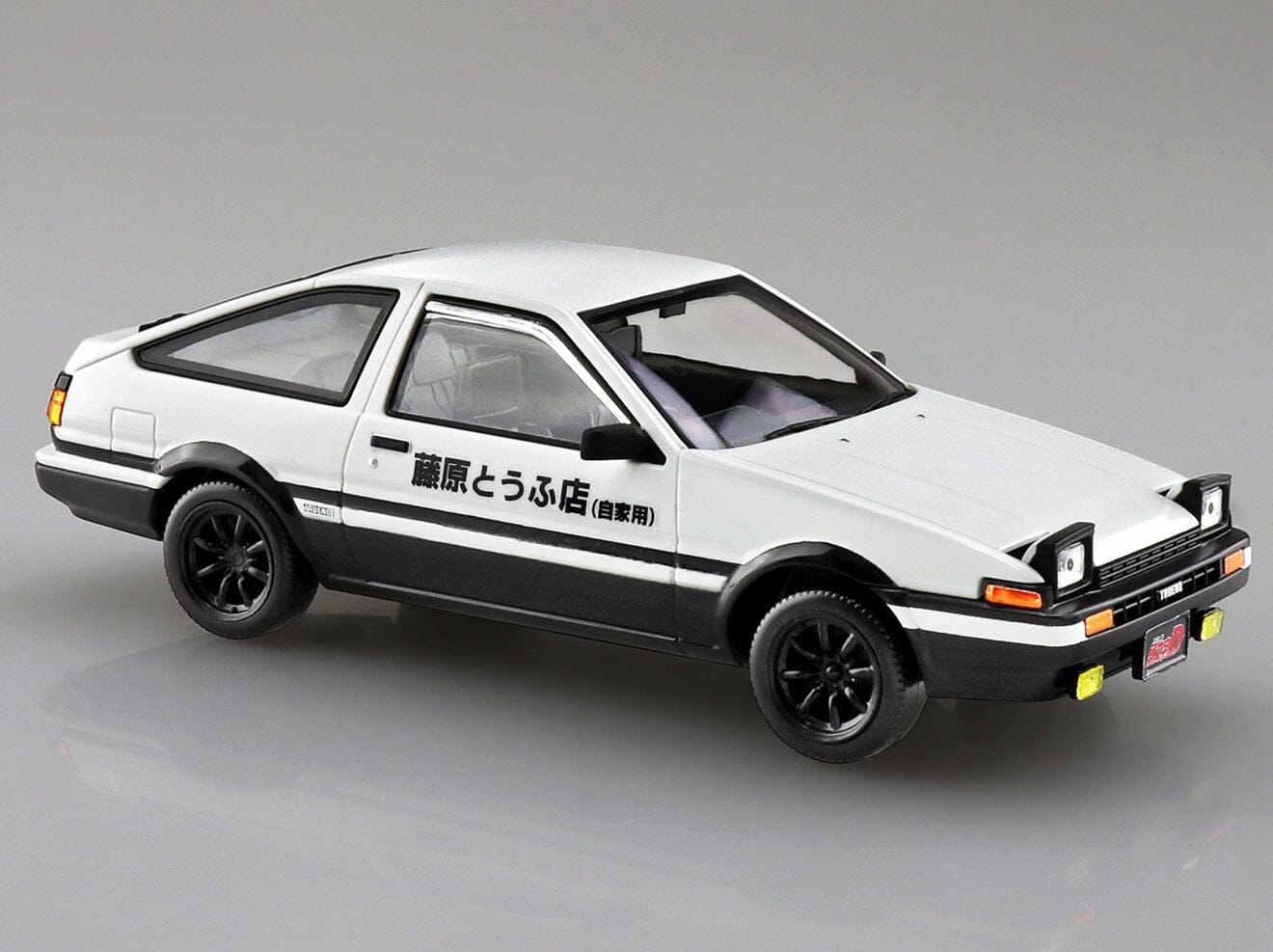 Initial D Takumi's AE86 Snap Kit #CM1 1/32 Scale Model Kit