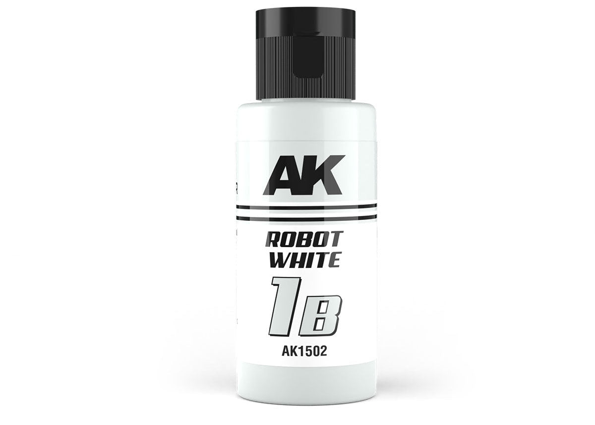 AK Interactive Dual Exo 1B - Robot White 60ml