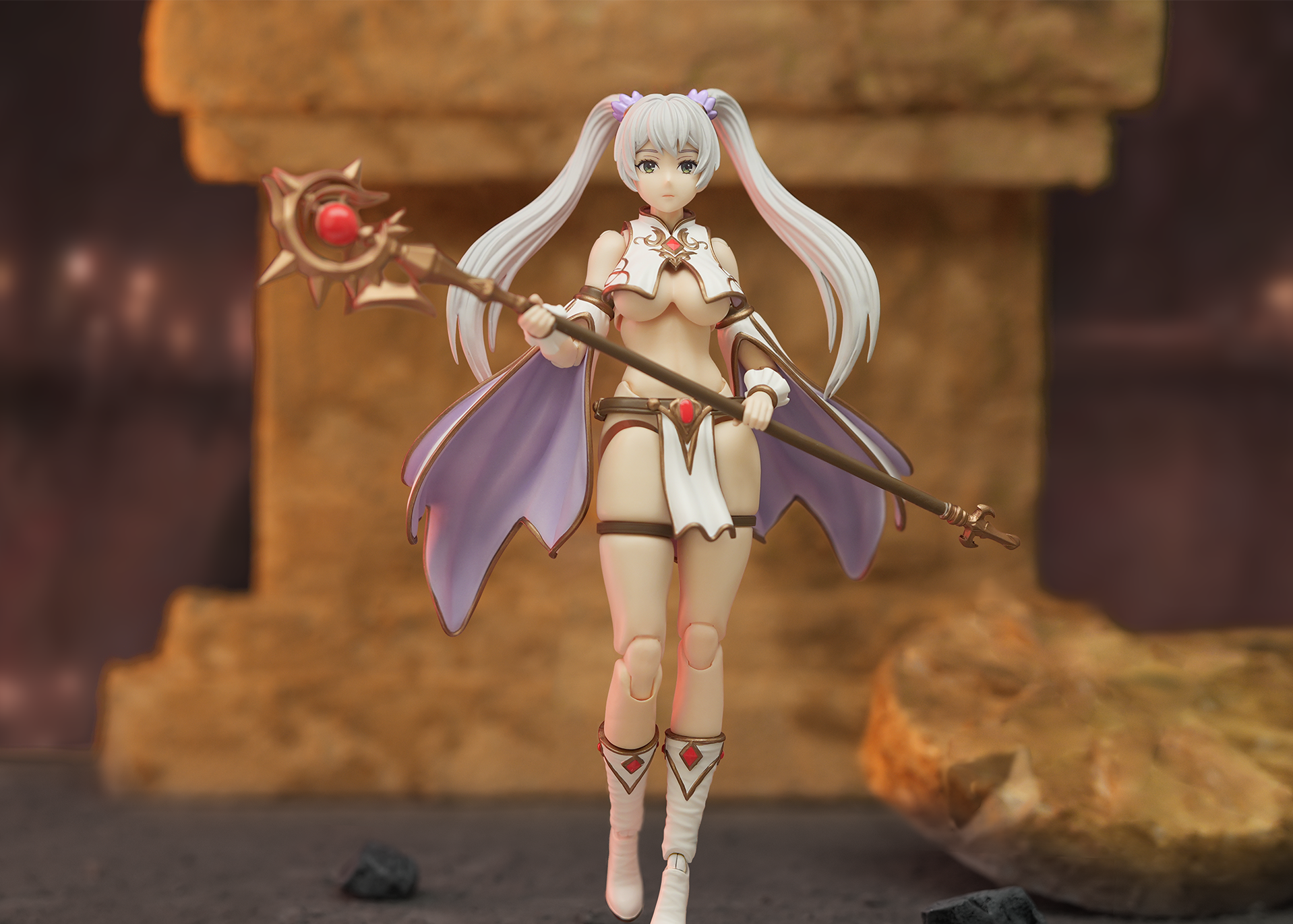 Artisan Fox 01 Lily the Grand Mage (Deluxe Ver.) 1/12 Scale Action Artisan Fox 01 Lily the Grand Mage (Deluxe Ver.) 1/12 Scale Action