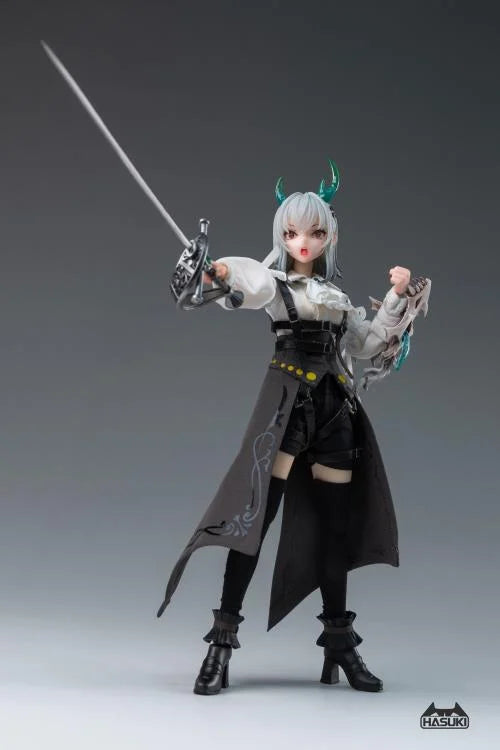 Pocket Art Series Rose Knight Gloria 1/12 Scale Action Figure