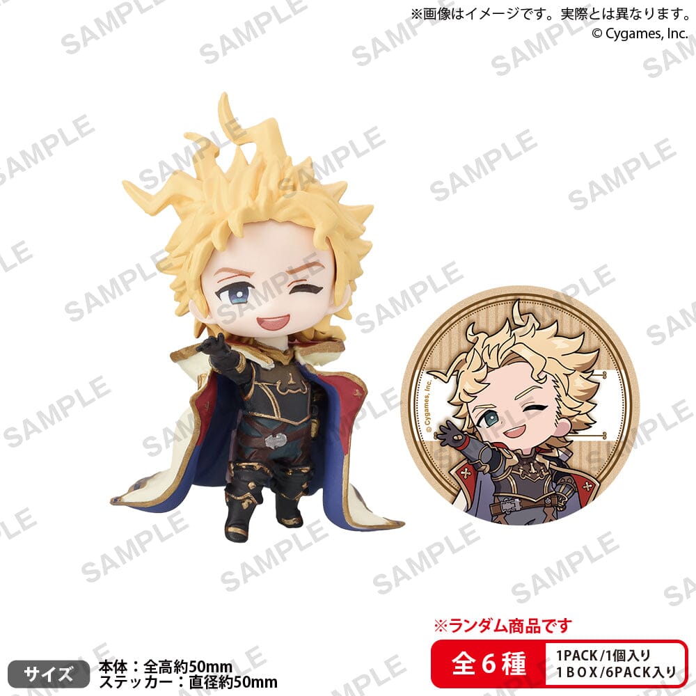 Granblue Fantasy Figure RICH Vol. 2 Boxed Set of 6 Figures