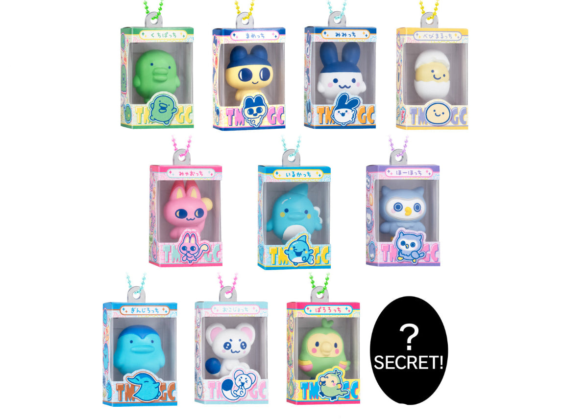 Tamagotchi Shokugan Box Collection Wave 5 Box of 12 Random Figures