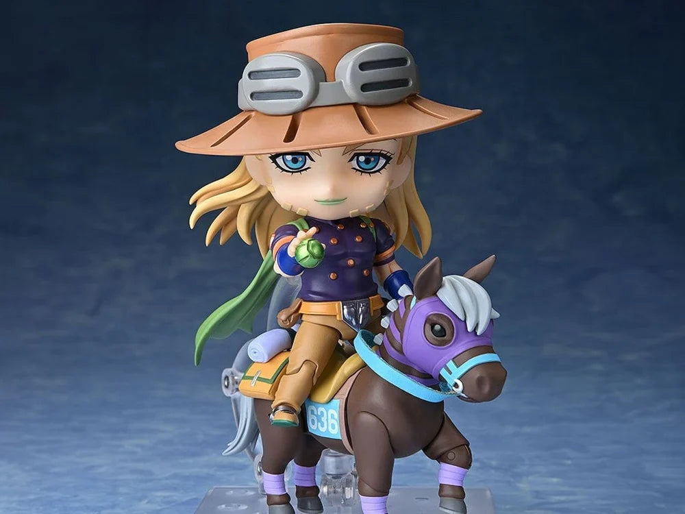 JoJo's Bizarre Adventure Steel Ball Run Nendoroid No.3031-DX Gyro Zeppeli DX