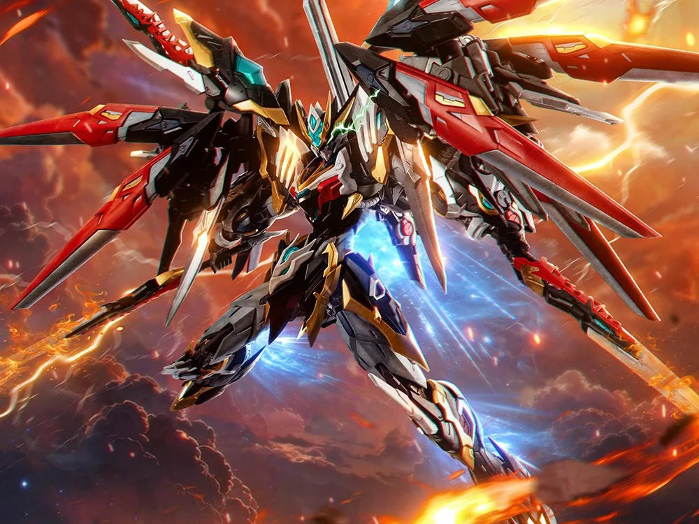 Legend of Star General MNP-XH12A Gan Jiang Model Kit – USA Gundam