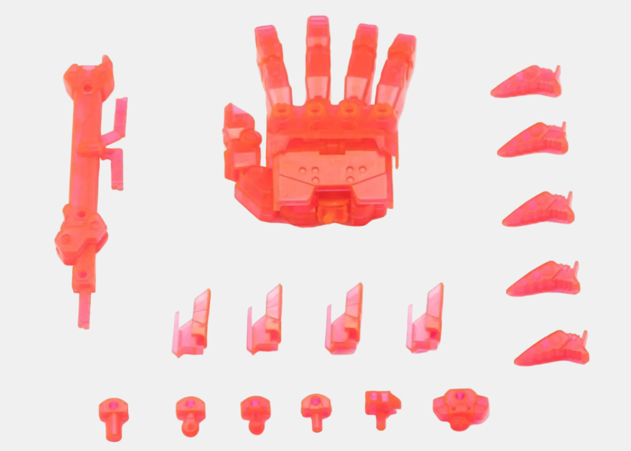 Effects Wings MH-16A Mechanical Gigantic Fist (Neon Red)