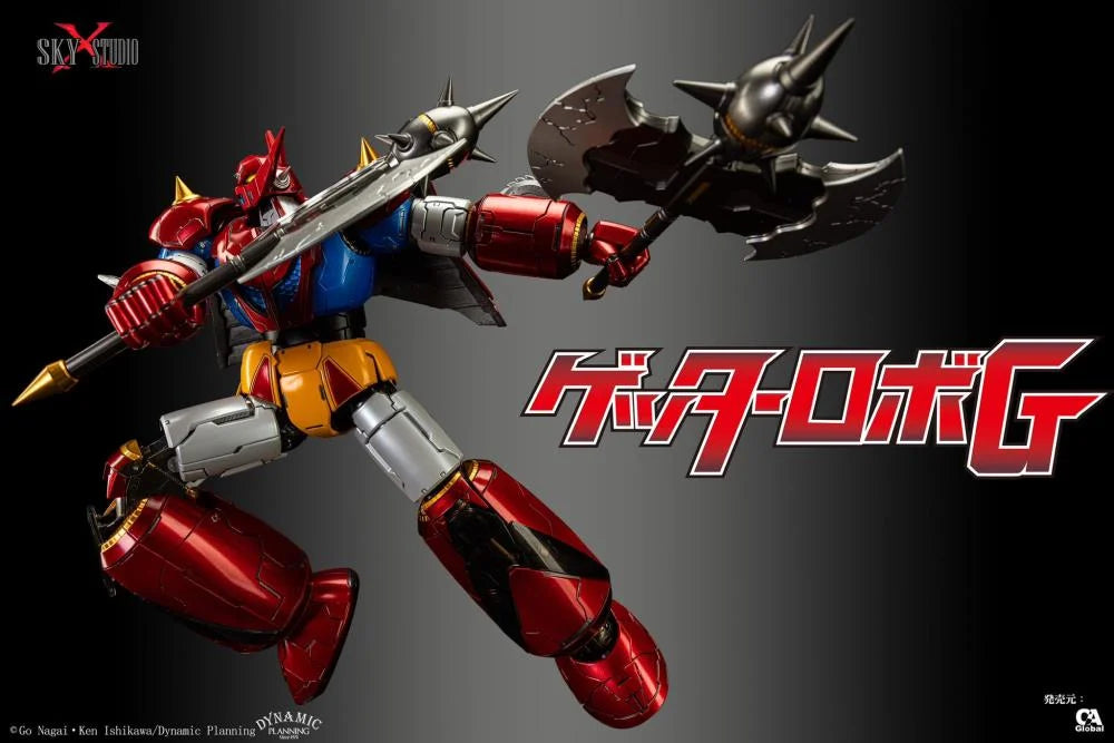 Getter Robo G SXD-14 Action Figure
