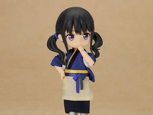 Lycoris Recoil Nendoroid Doll Takina Inoue (Cafe LycoReco Uniform Ver.)