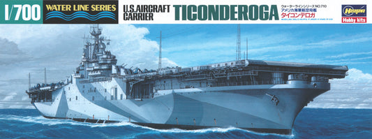 Hasegawa 1/700 U.S. Aircraft Carrier Ticonderoga