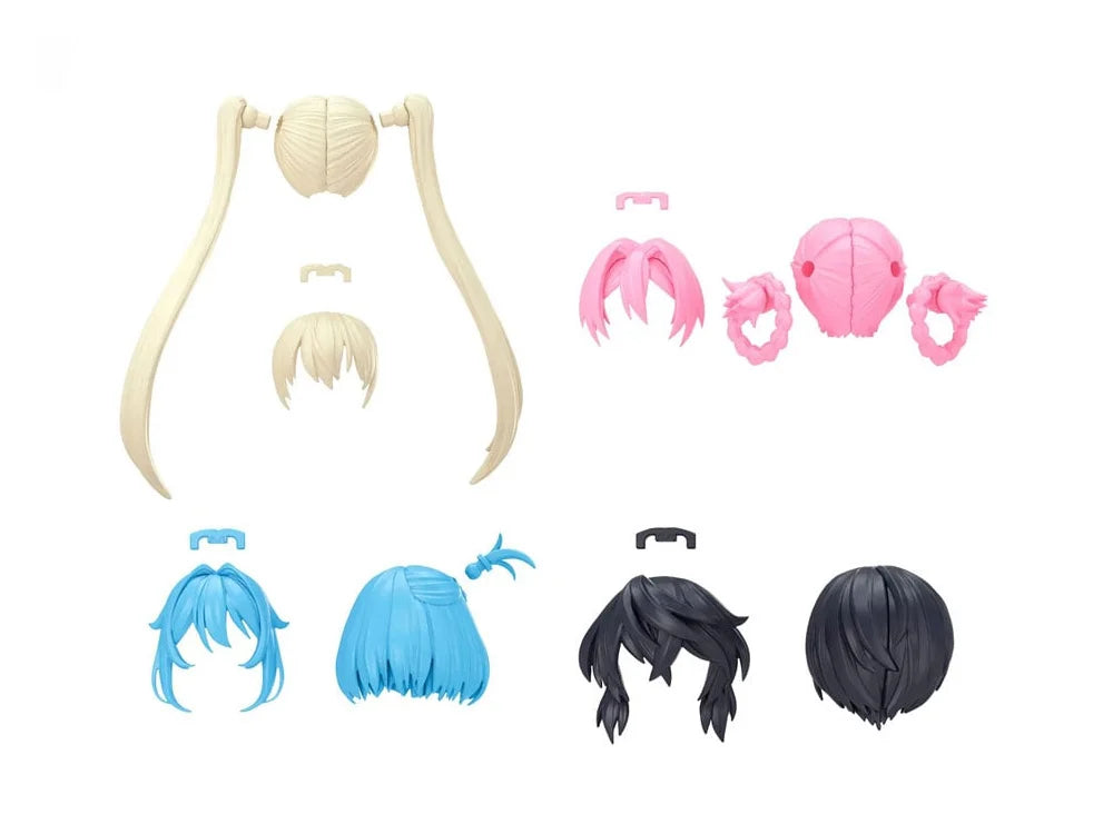30 Minutes Sisters Option Hair Style Parts Vol.13 Set of 4 Accessory Kits