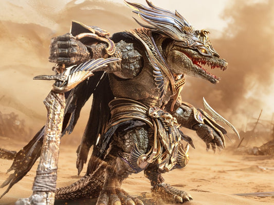 Temple of Chaos Series Desert Colossus Crocodile Sobek 1/12 Scale Action Figure
