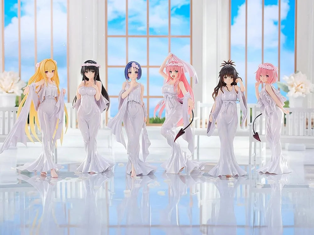 To Love-Ru Darkness 15th Anniversary CHILLfigg Goddess Dress Ver. Boxed Set of 6 Figures