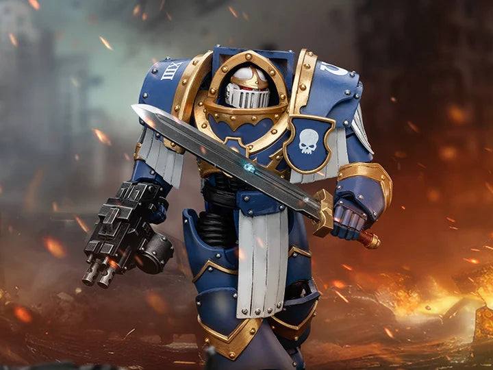 Warhammer The Horus Heresy Ultramarines Cataphractii Terminator Warhammer The Horus Heresy Ultramarines Cataphractii Terminator