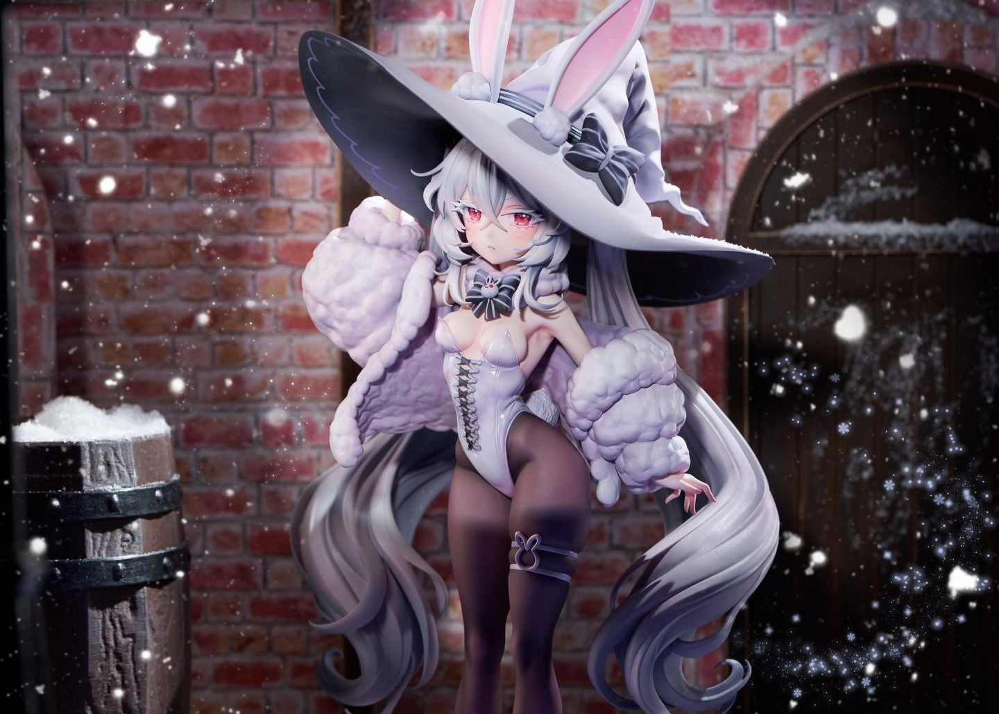 SAVI Illustration Moon Witch Police Marshmallow (Deluxe Edition) 1/6 Scale Figure
