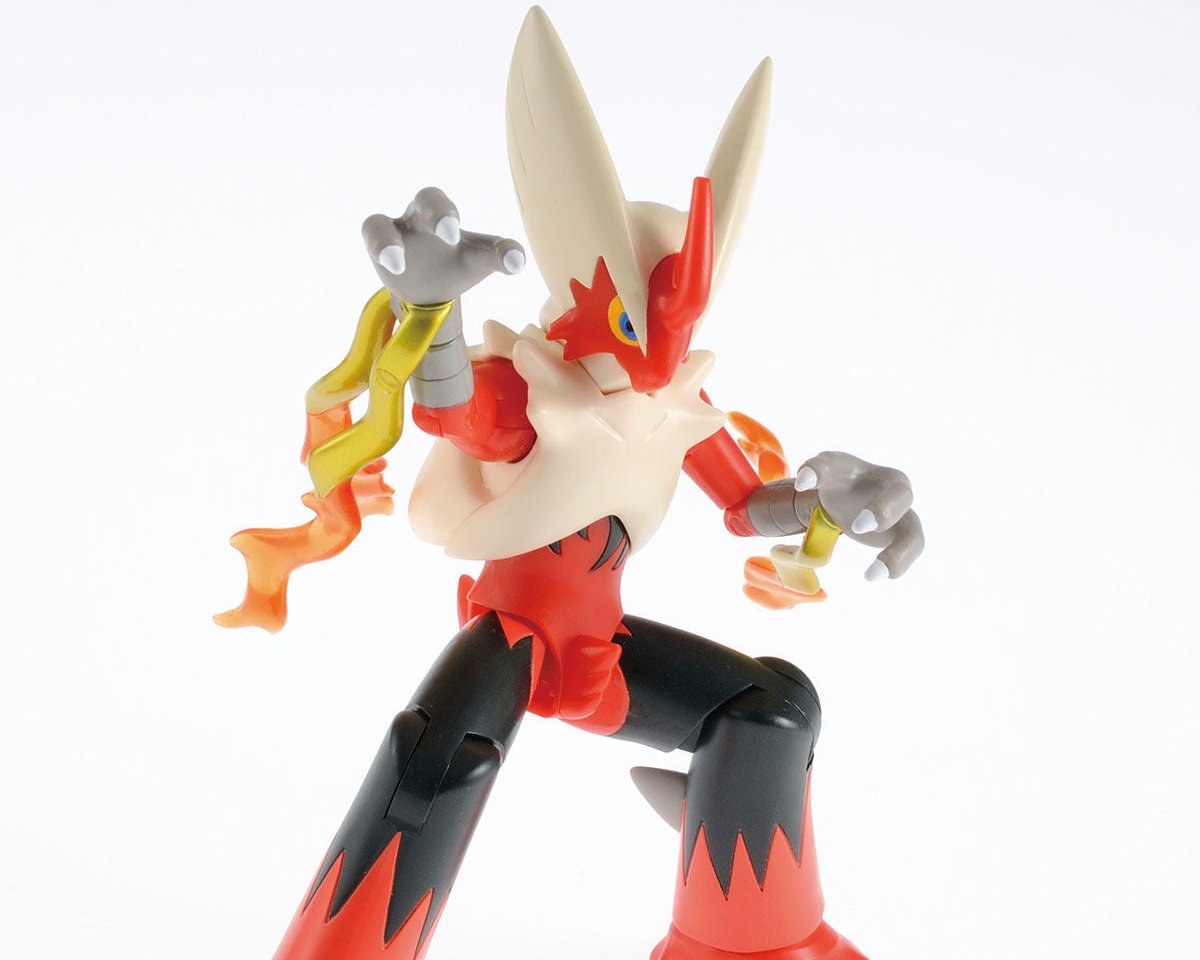 Pokemon Select Series 37 Mega Blaziken Model Kit – USA Gundam Store
