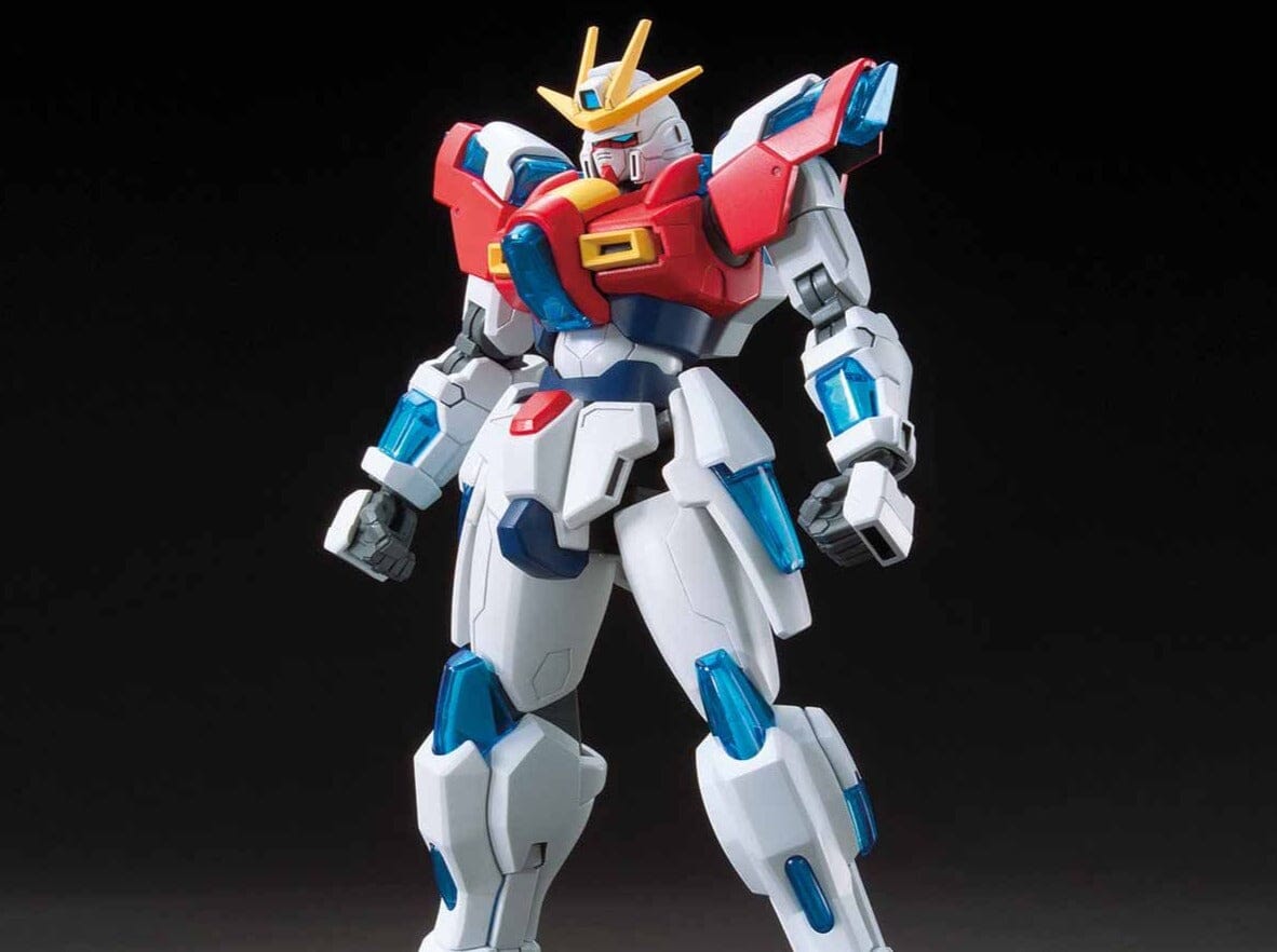 HGBF 1/144 #28 Try Burning Gundam