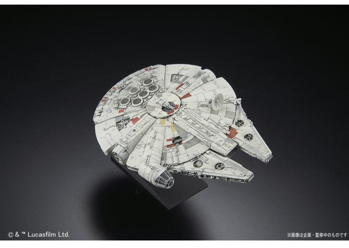 Bandai Star Wars Vehicle Model 006: Millennium Falcon – New From Japan
