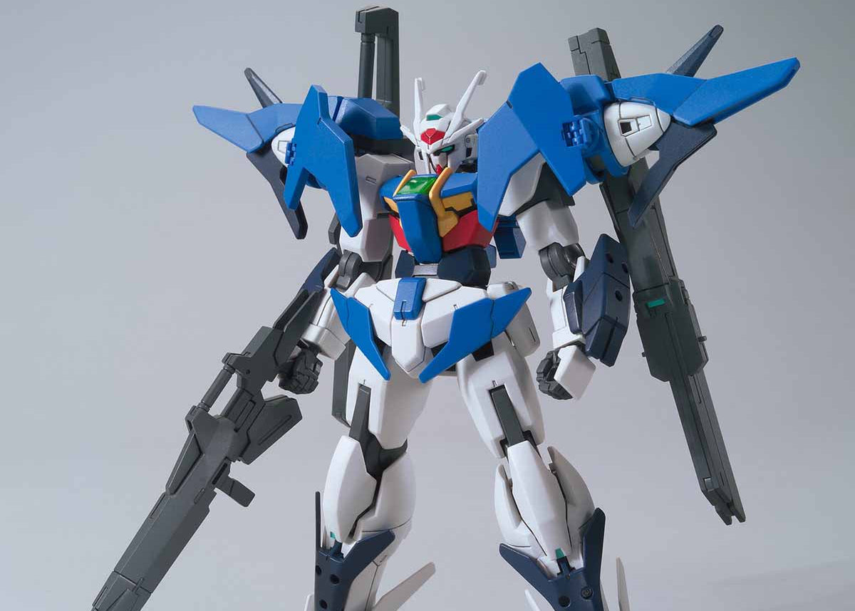 HGBD 1/144 #14 Gundam 00 Sky