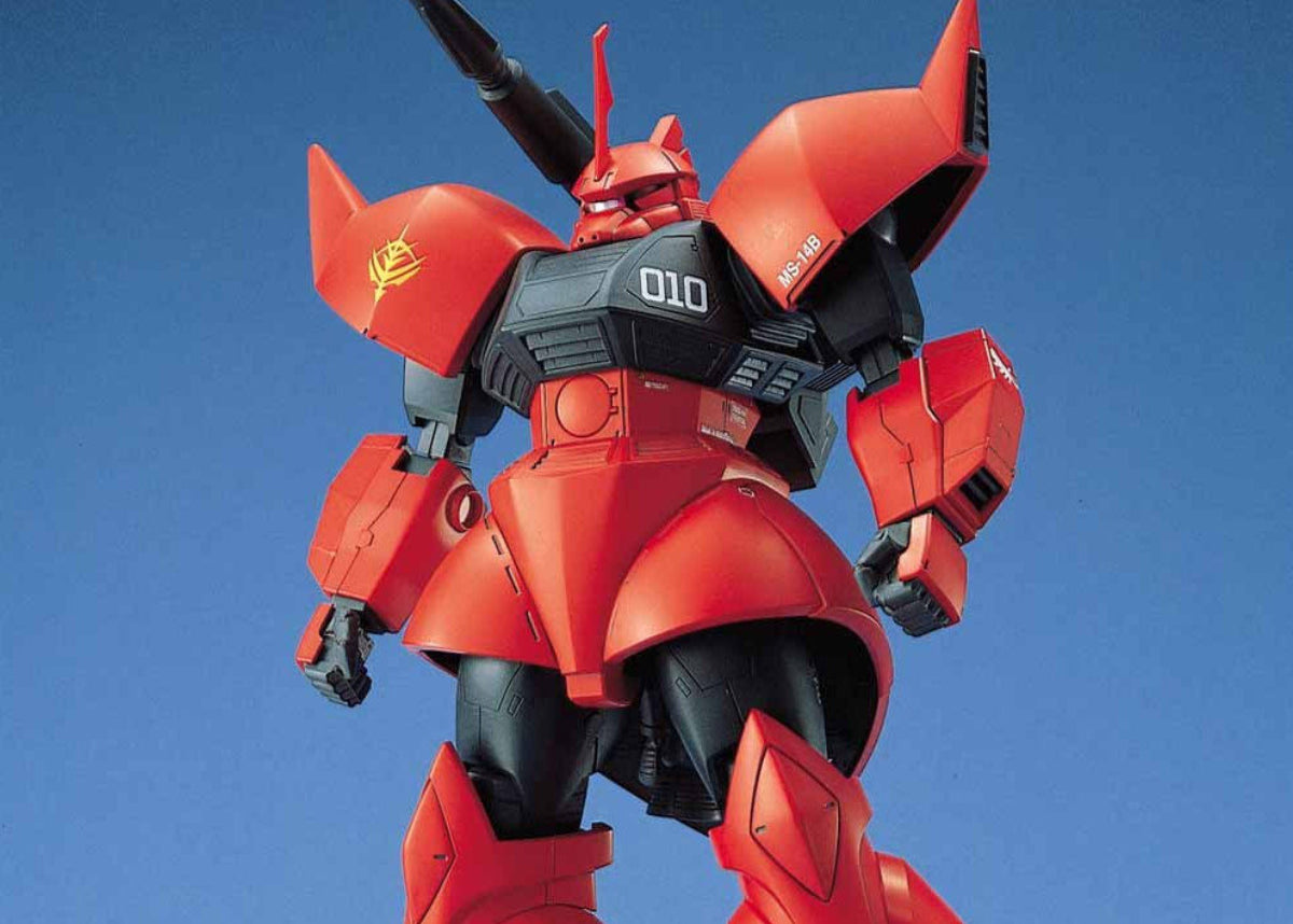 MG 1/100 MS-14B/C Gelgoog Cannon – USA Gundam Store