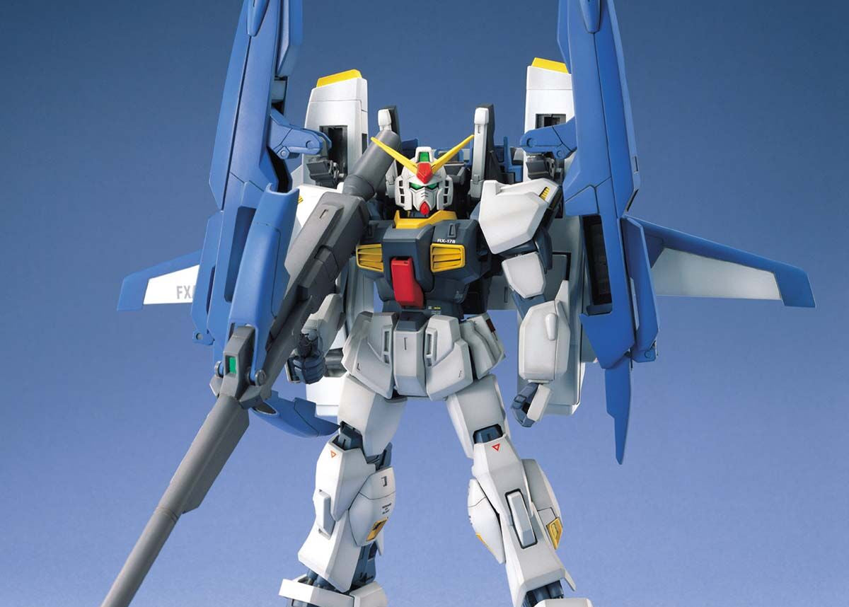 MG 1/100 (エゥーゴ)支援戦闘装備型 FXA-05D/RX‐178 MG 1/100 FXA-05D Super Gundam – USA Gundam Store