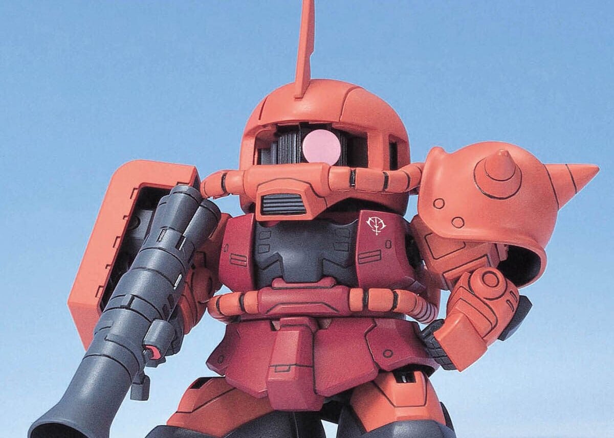 Gundam BB Senshi #231 MS-06S Zaku II Model Kit