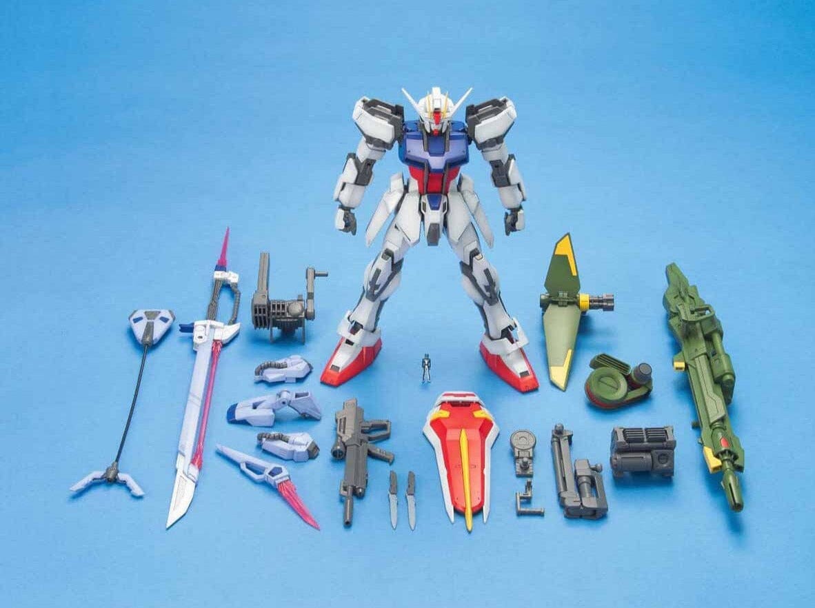 MG 1/100 Launcher and Sword Strike Gundam