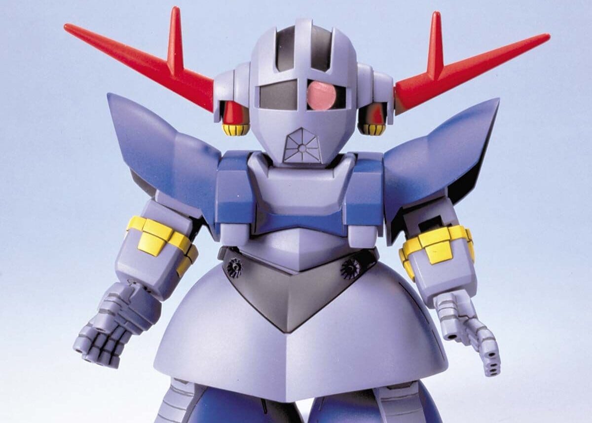 Gundam BB Senshi #234 MSN-02 Perfect Zeong Model Kit