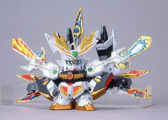 Gundam BB Senshi #172 Gouken Gundam Kirahagane Gokusai Model Kit