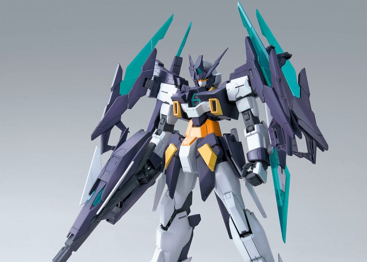 MG 1/100 Gundam AGE II Magnum