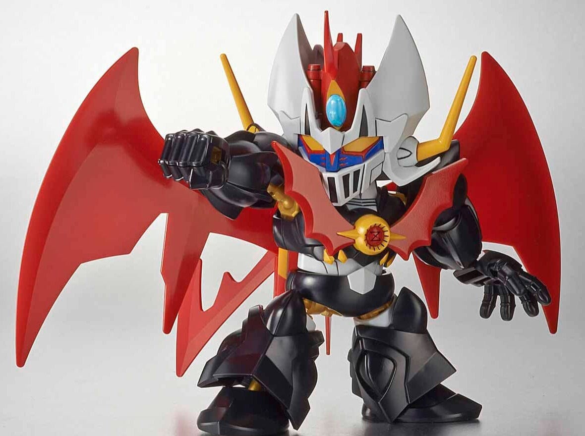 Mazinger SD Cross Silhouette Mazinkaiser Model Kit