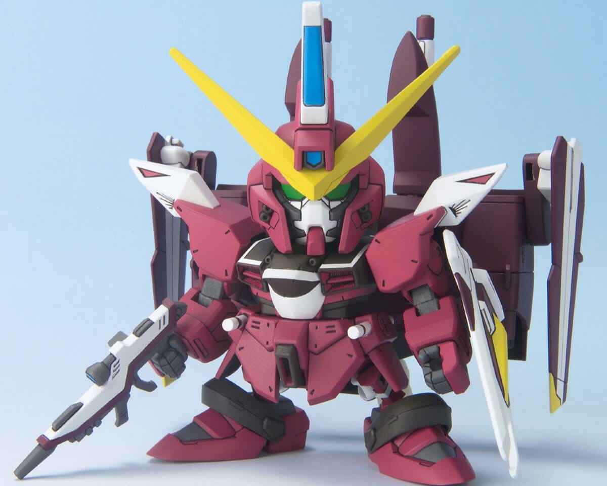 Gundam BB Senshi #268 Justice Gundam Model Kit