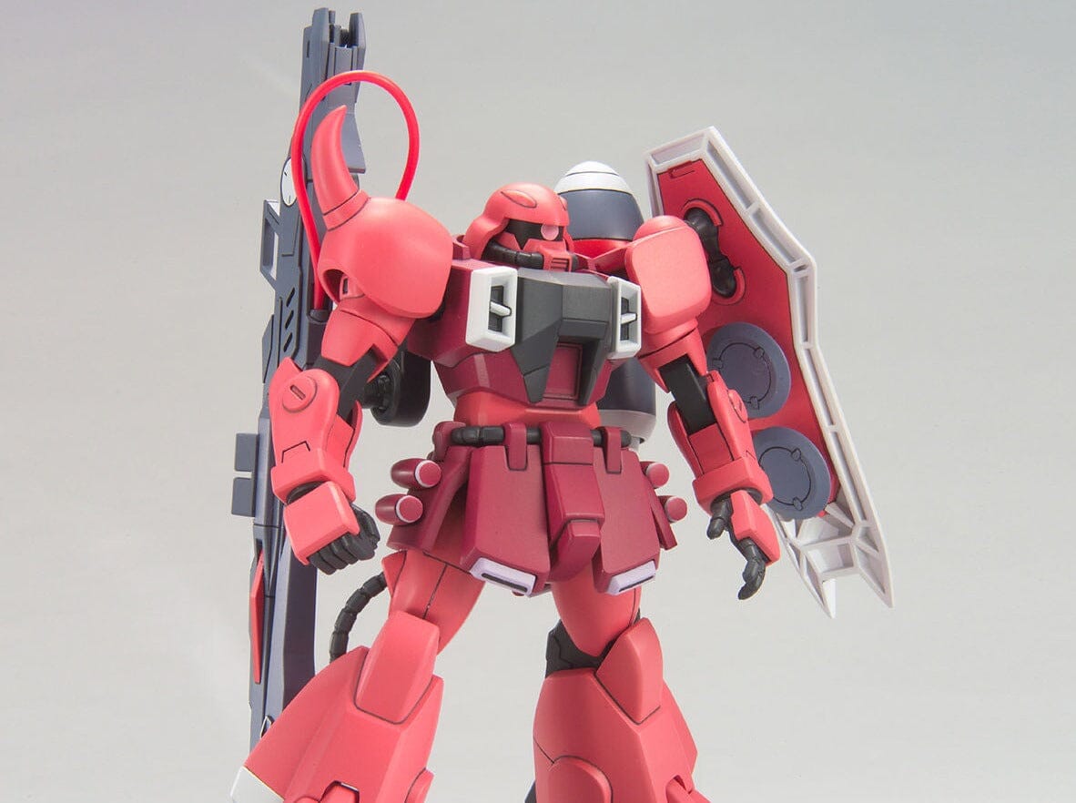 HGGS 1/144 #22 Gunner Zaku Warrior (Lunamaria Hawke Custom)