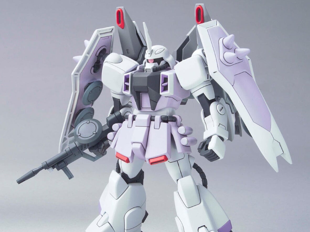 HGGS 1/144 #28 Blaze Zaku Phantom (Rey Za Burrel Custom)