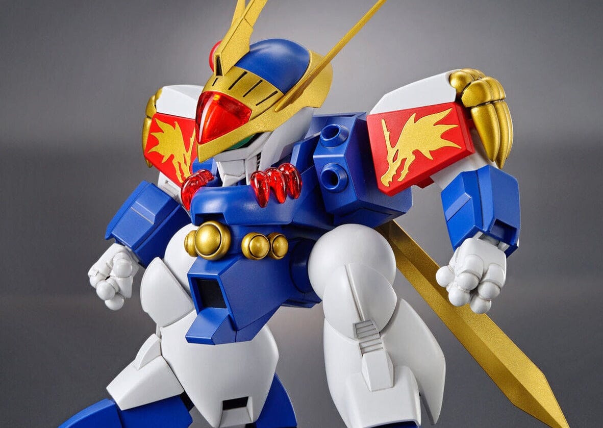 Mashin Hero Wataru HG Ryujinmaru Model Kit
