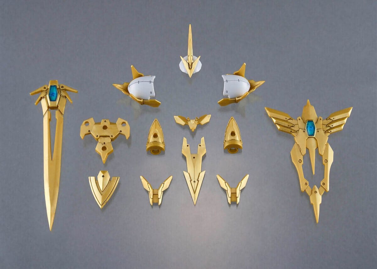 30 Minutes Fantasy #01 Class-Up Armor Liber Holy Knight Accessory Set