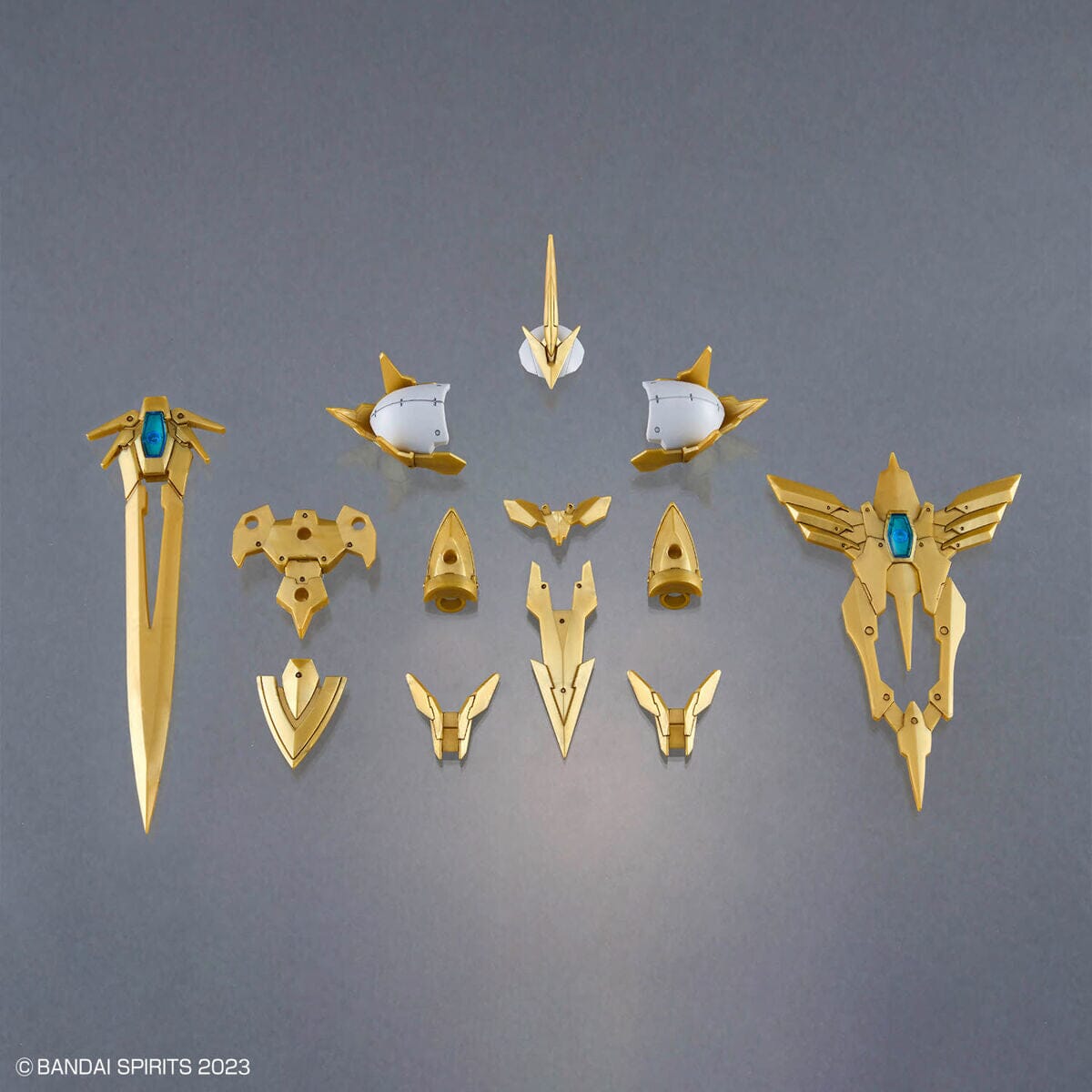 30 Minutes Fantasy #01 Class-Up Armor Liber Holy Knight Accessory Set